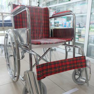 Red Standard Wheel Chair 0061820