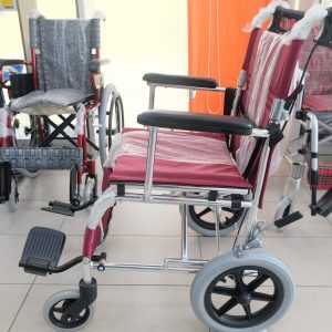 Red Light Weight Wheel Chair 0061577